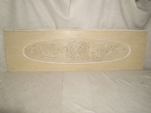 Over Door Hanging For Wall Carved Early 1900's