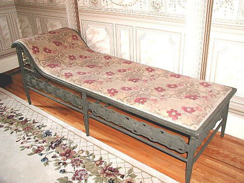 Listed Wakefield Chaise Fabulous 19th C Excellent Condition