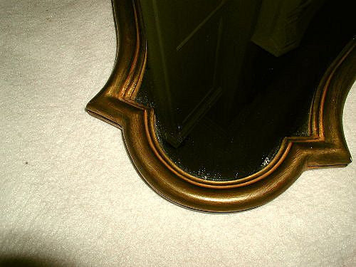 French gilt mirror carved C.1900