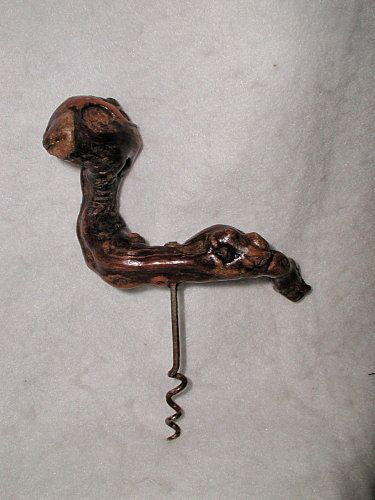Grapevine Corkscrew Wine Champagne France Early 1900's
