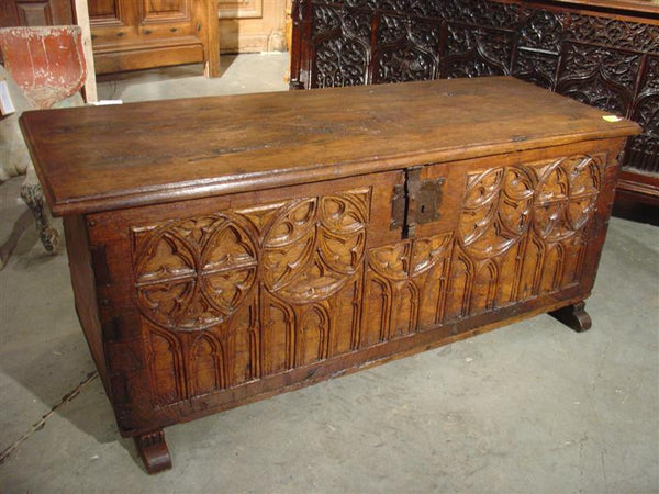 Gothic Trunk from France