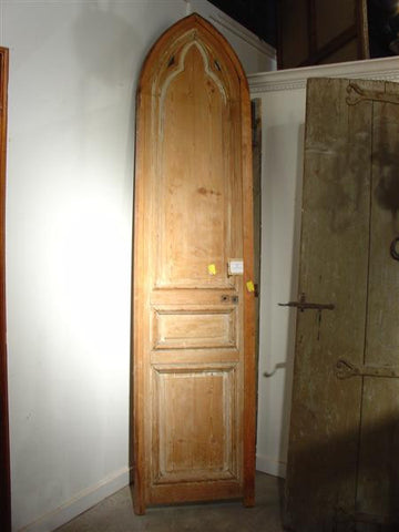 Antique Gothic Door from a Chapel in France
