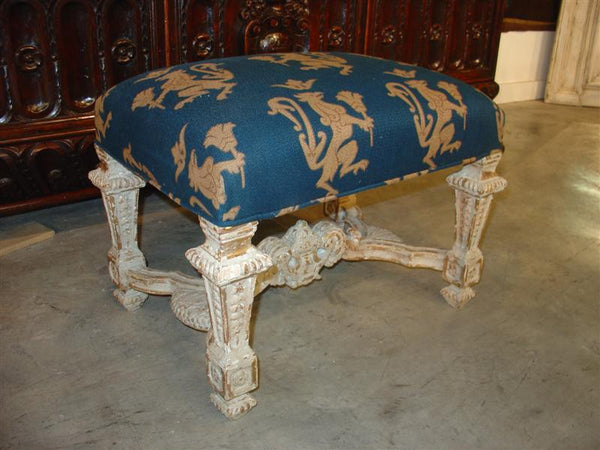 Louis XIV Style Tabouret from France