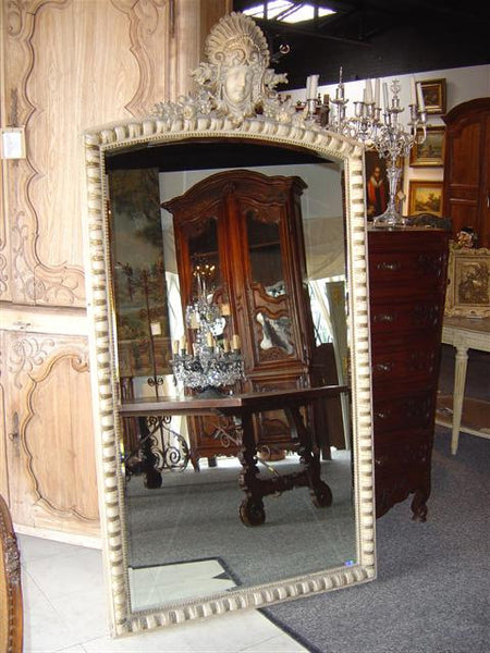 French Louis XIII Style Mirror