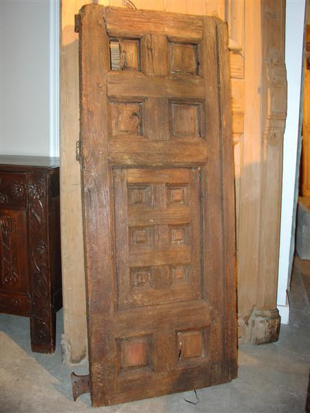 Antique Window Shutter from France-Mid 1800's