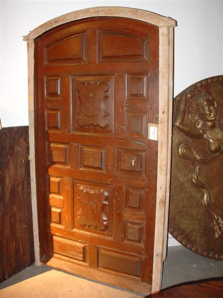 Antique Rustic Door from Northern Spain