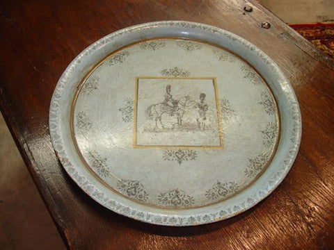 Antique French Tole Tray