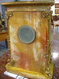 Antique Gilt Bronze and Marble Mantle Clock- Percier & Fontaine