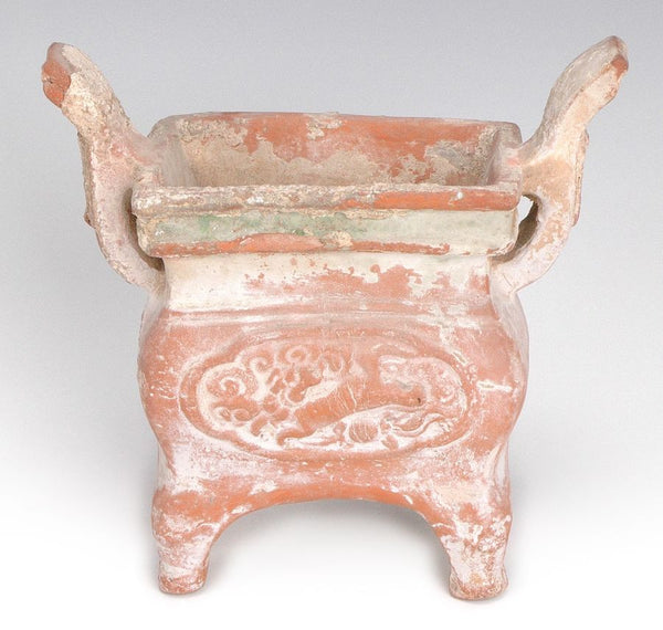 Chinese Ming Dynasty Pottery Incense Burner